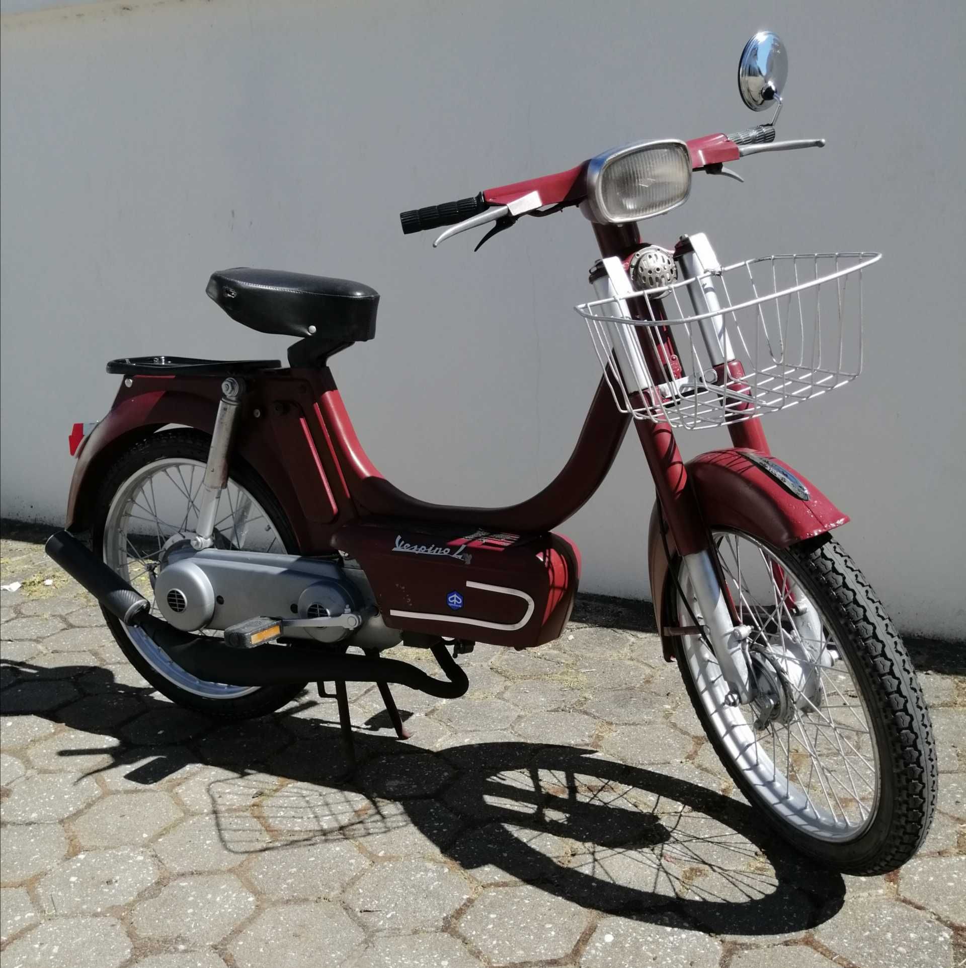 Vespino LS (Lujo Sport), velocípede com motor auxiliar