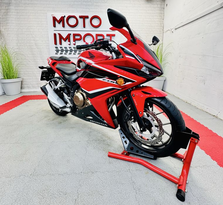 мотоцикл Honda CBR400R ABS 2018р в оригіналі