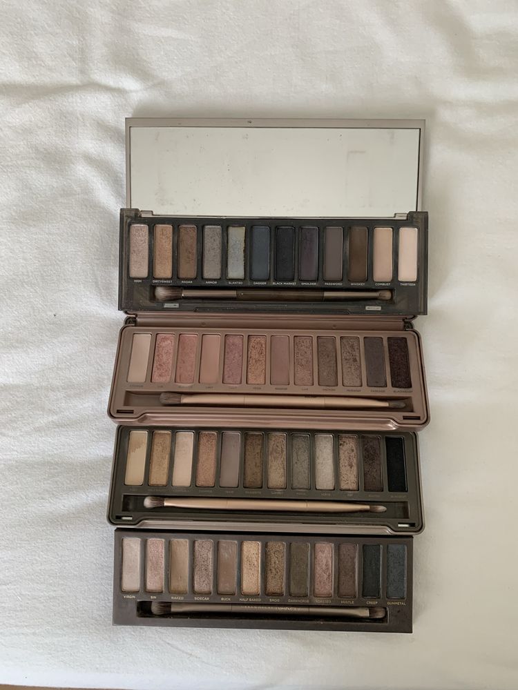 Paletas de sombras Urban Decay