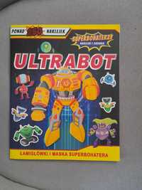 Superbohaterzy naklejki i zadania ultrabot