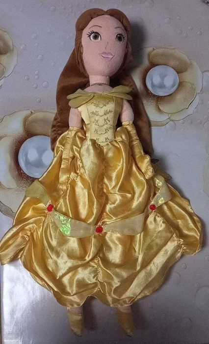 Продам мягкую куклу Бель. (Дисней)