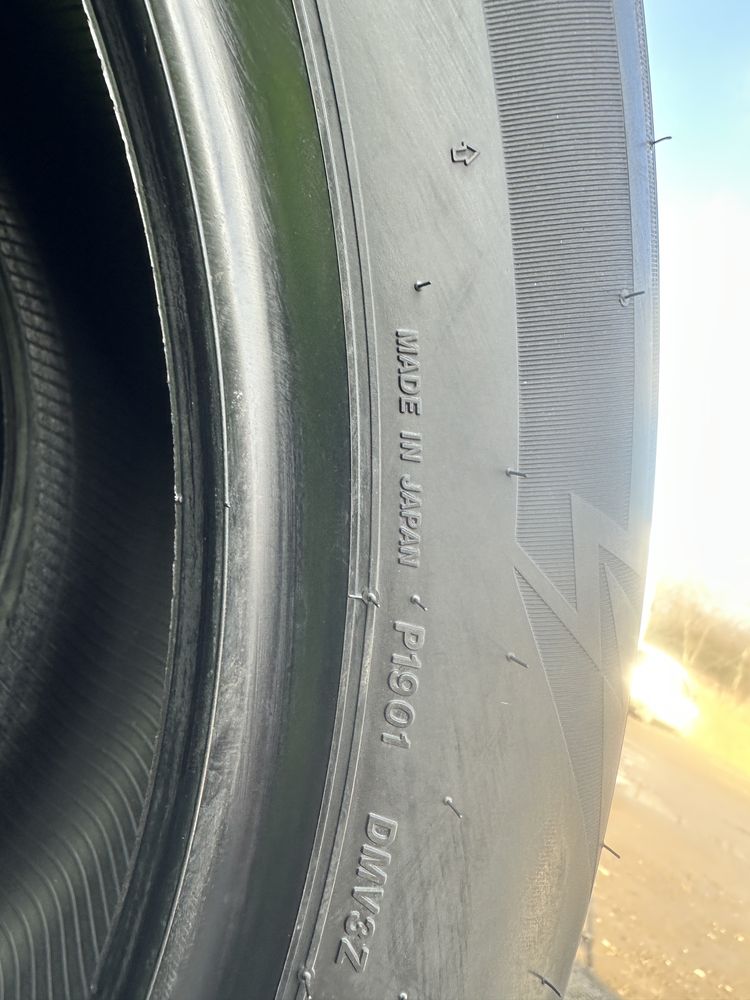 Шини нові 235/55 R19 Bridgestone Blizzak DMV3