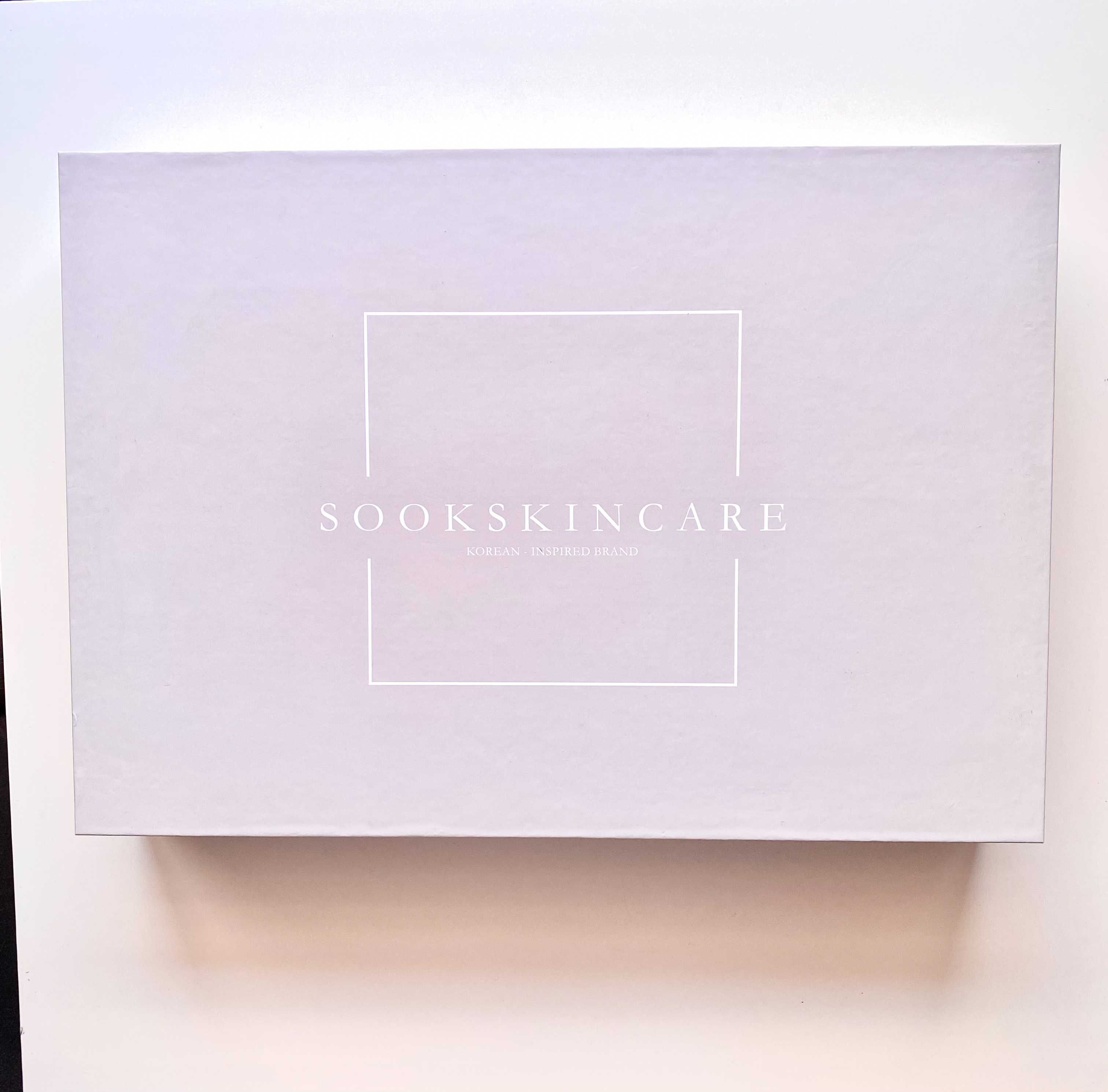 Maski LED na twarz, szyję i dekolt. SookSkinCare