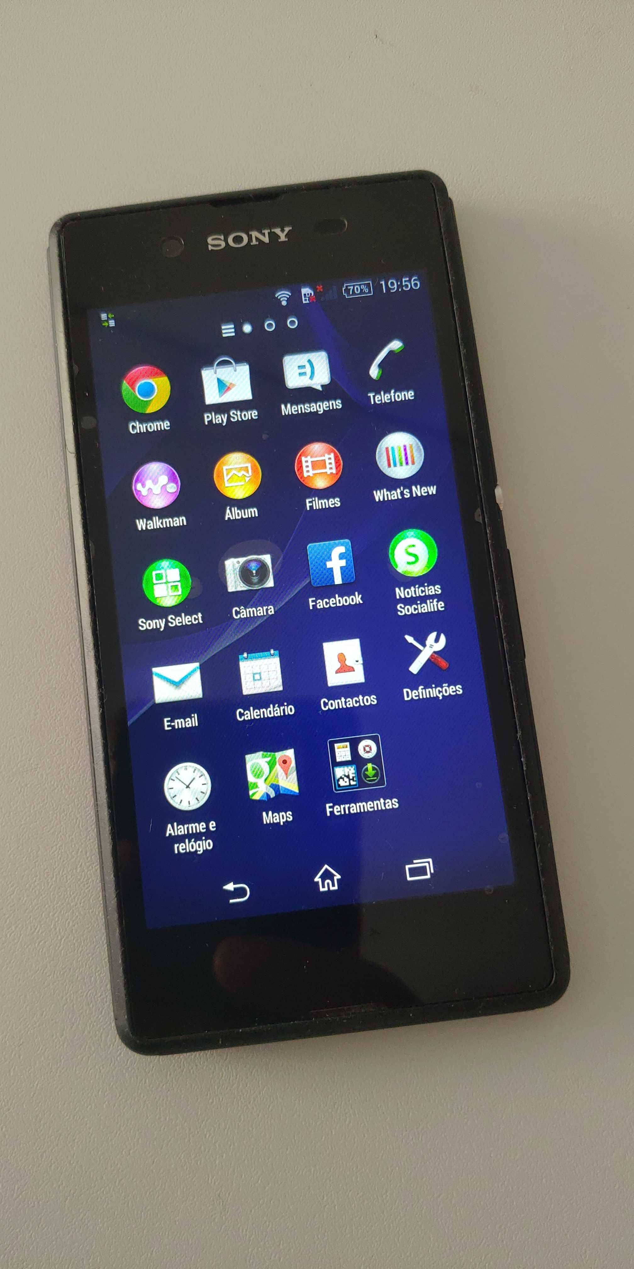 Sony Xpheria E3 desbloqueado