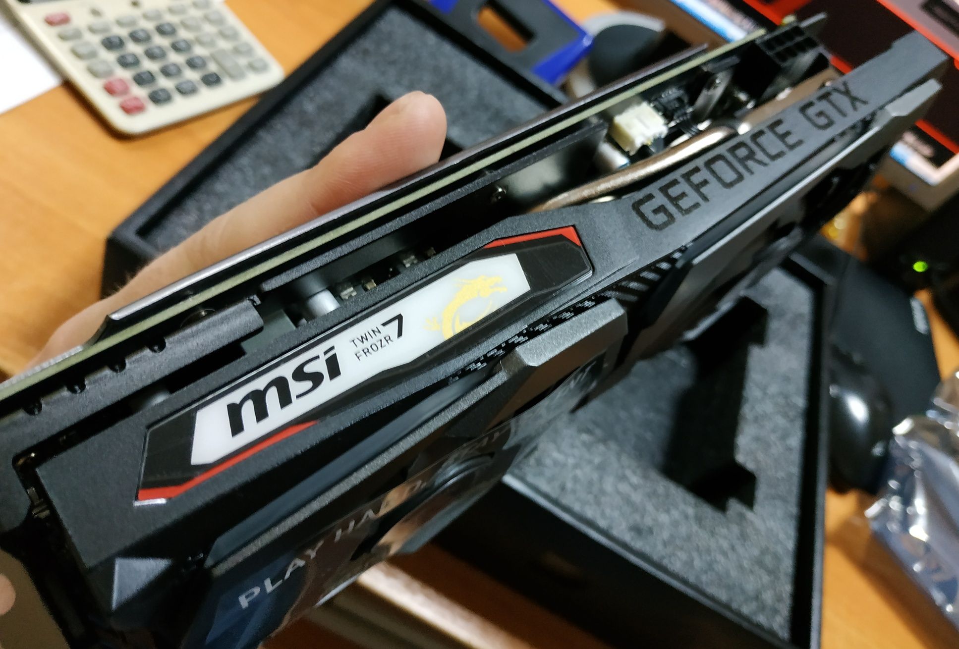 MSI GTX 1660ti Gaming X 6Gb 192b