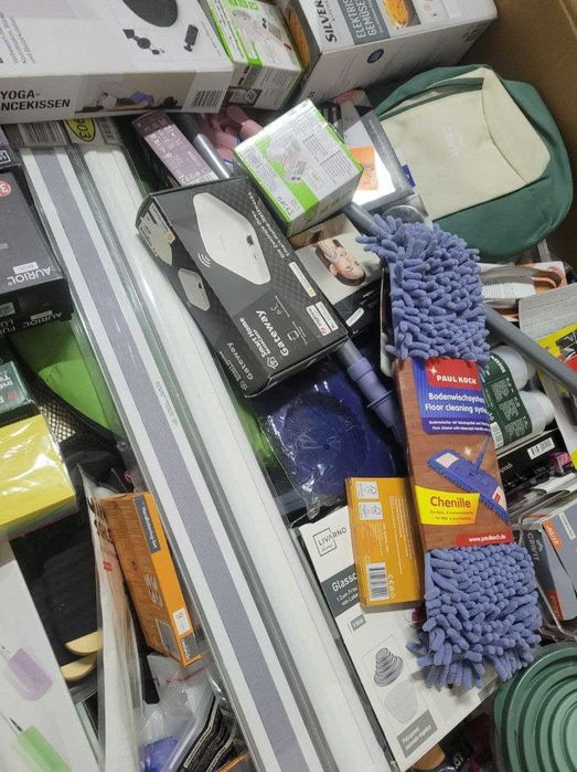 Палета : Стокові товари для дому та авто – від ліквідаторів! 166 кг