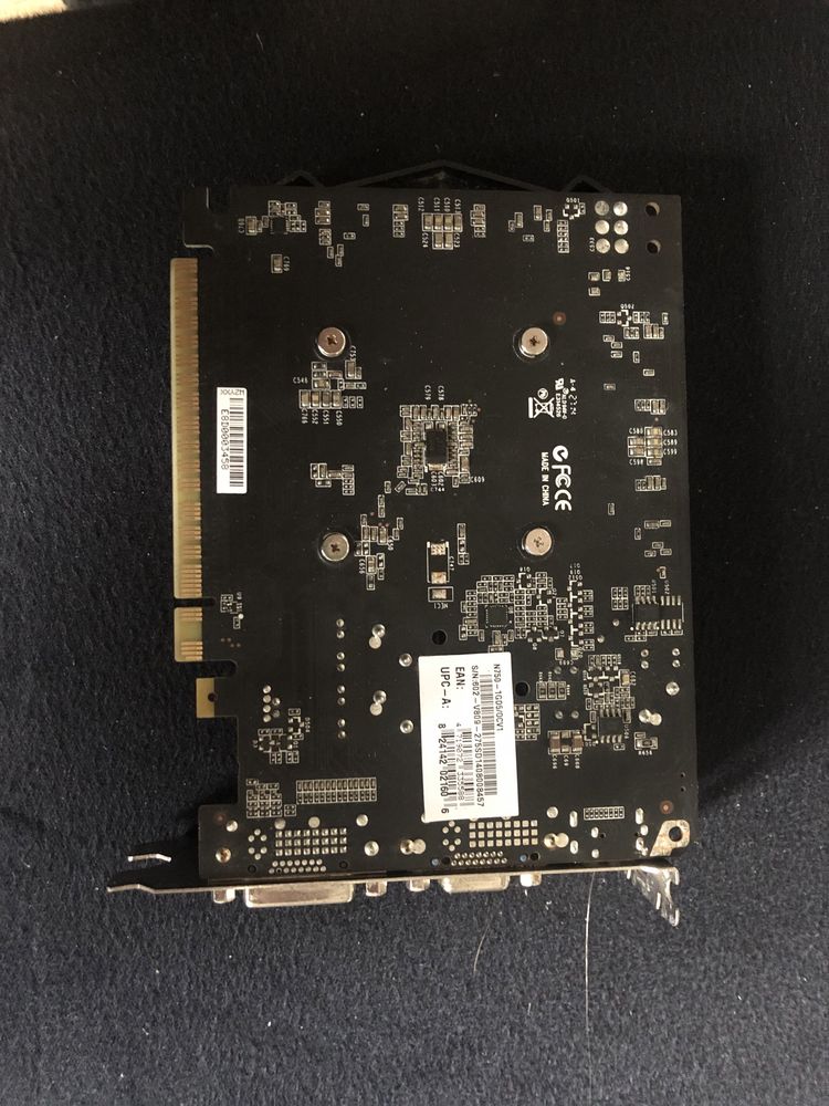 Karta graficzna MSI GTX 750ti 1GB