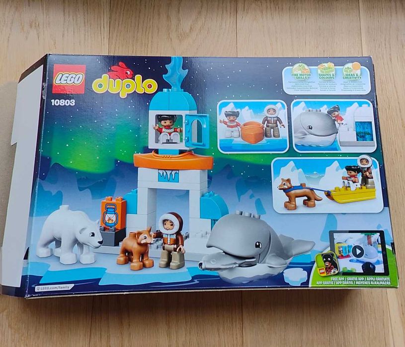 LEGO 10803 Duplo Arktyka