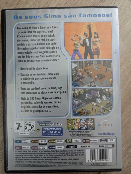 Jogo SIMS Superstar para PC
