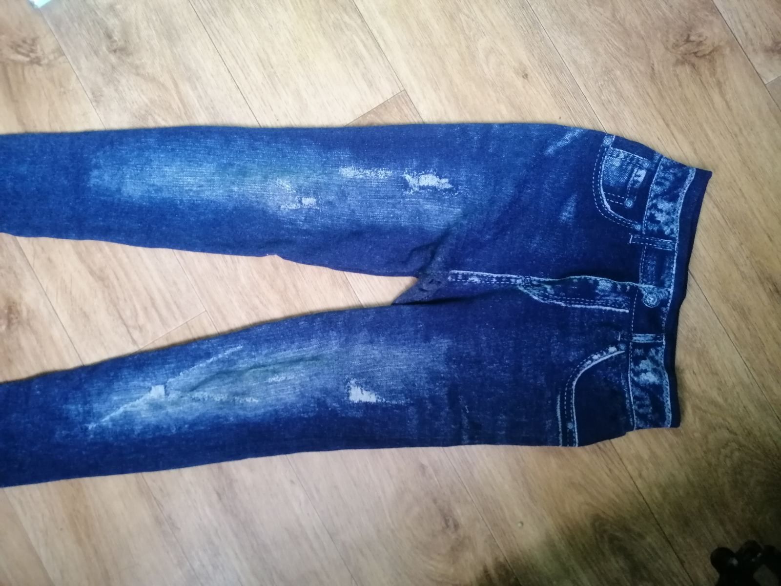 Штани джинсові легинси