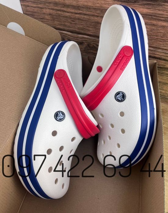 Crocs Crocband Clog Чоловічі Крокси Сабо Crocs Crocband