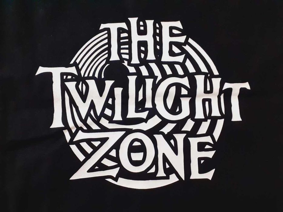 Saco de Pano The Twilight Zone (Novo)