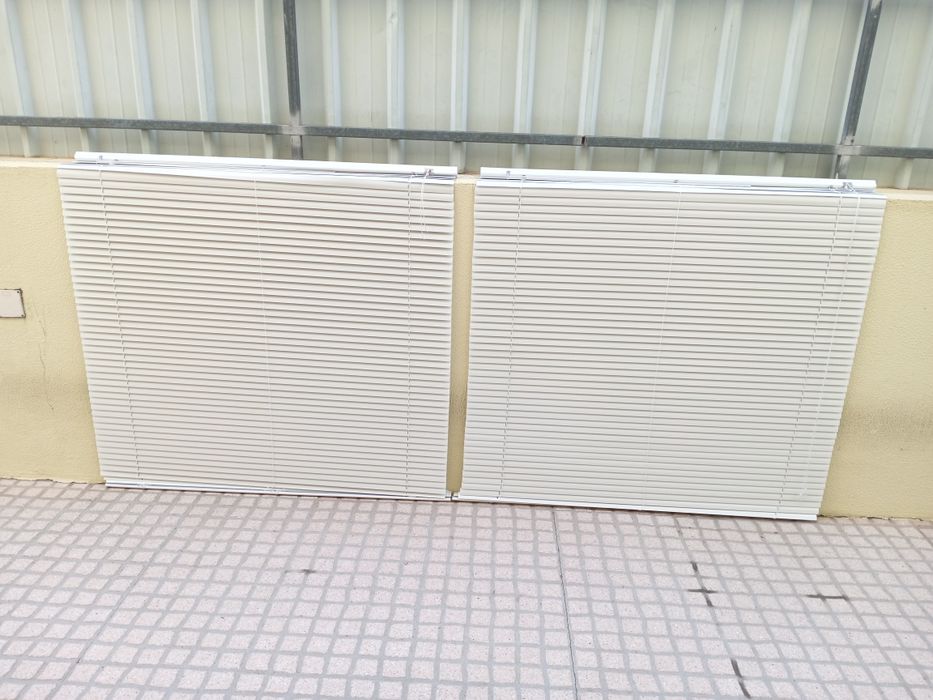 Estore laminado de alumínio de interior