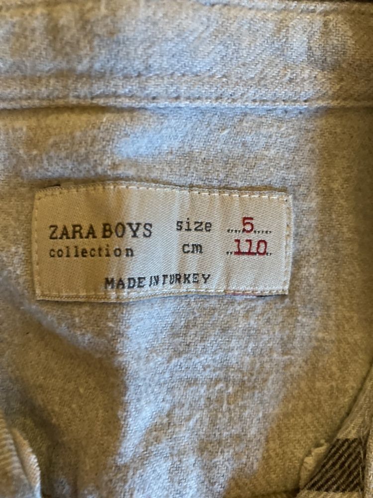 Lote camisas de menino zara 5anos