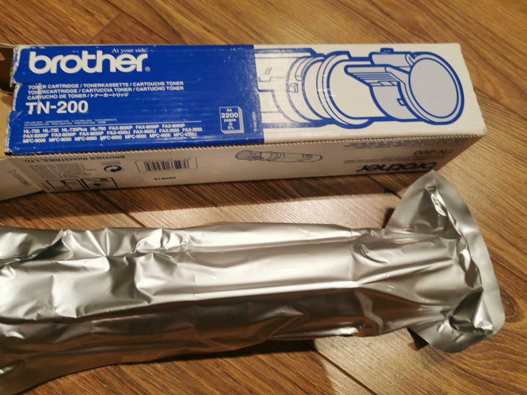 Oryginalny czarny toner Brother TN-200