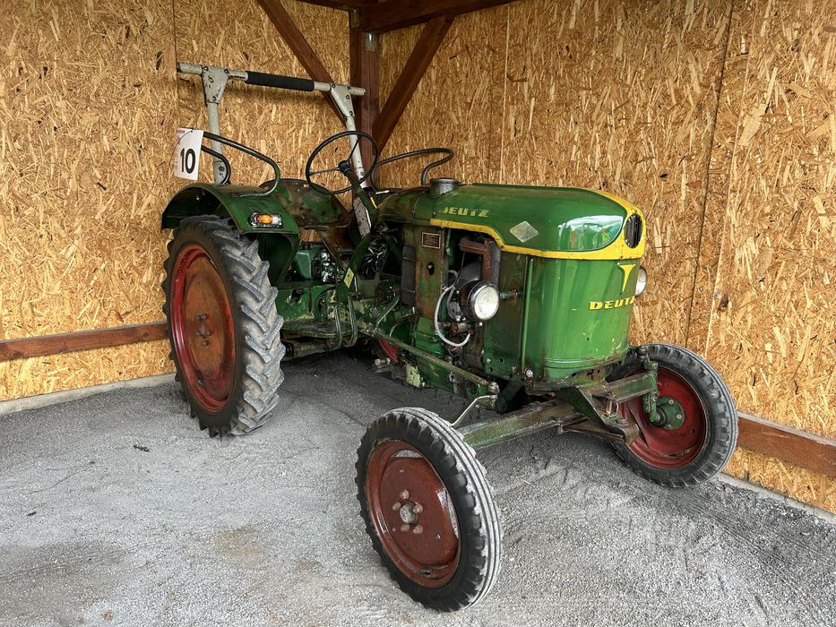 Deutz F1L612 z 1957r ORYGINAŁ -nie ursus,zetor,case,john deere,fendt