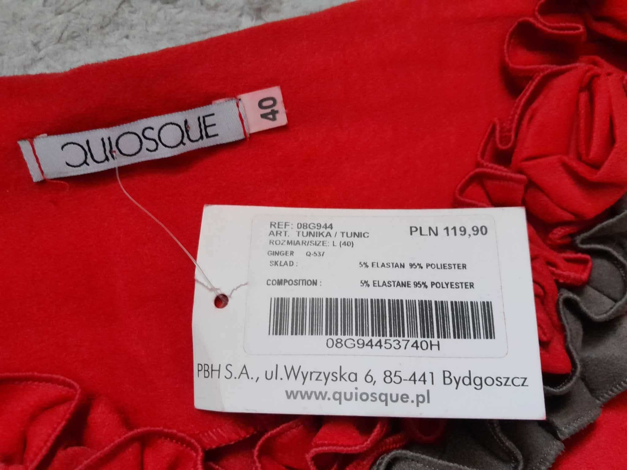 Czerwona tunika r. 40 (L) Quiosque
