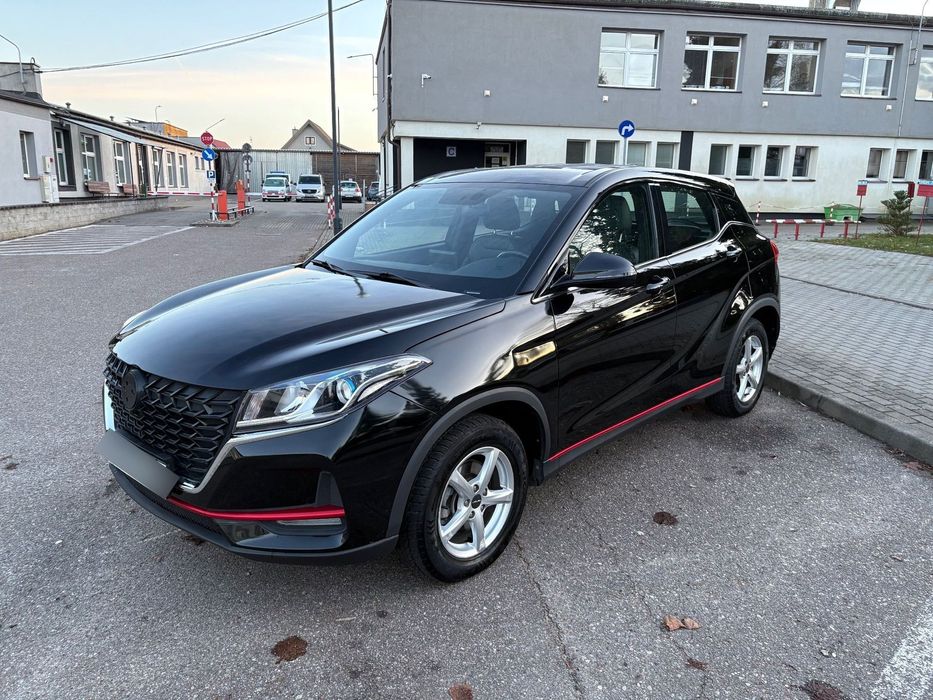 DFSK Fengon 500 Niski przebieg, instalacja LPG STAG, automat