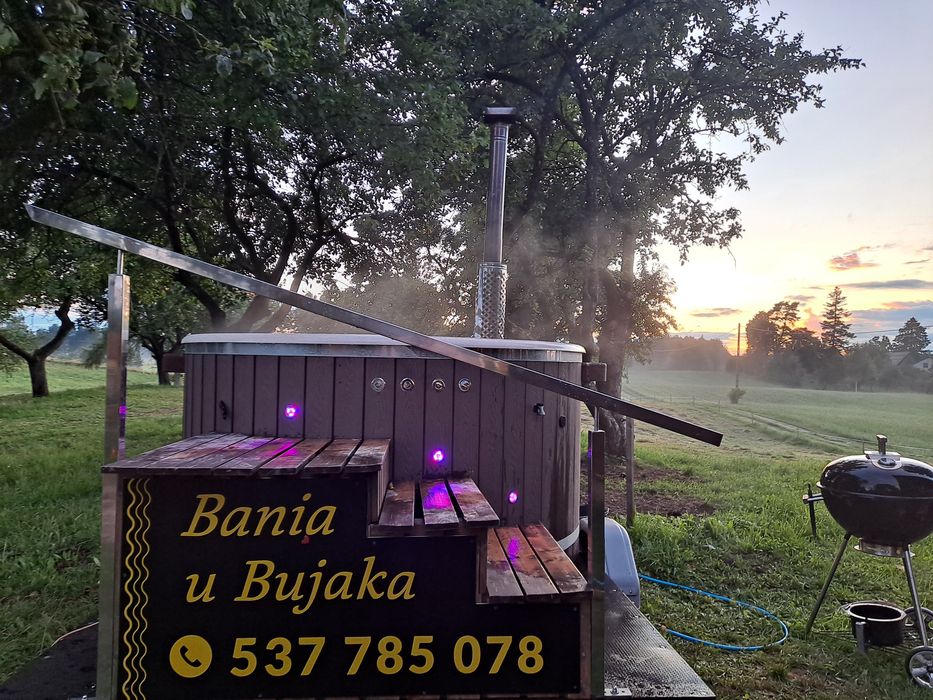 Bania u Bujaka > Mobilne jacuzzi, Balia - Suwałki + okolice
