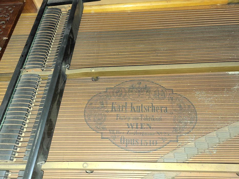 Fortepian Klaus Kutshera Opus 1510