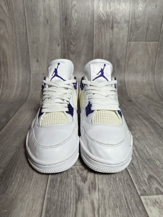 Кросівки Nike Air Jordan 4 Retro Metallic Purple