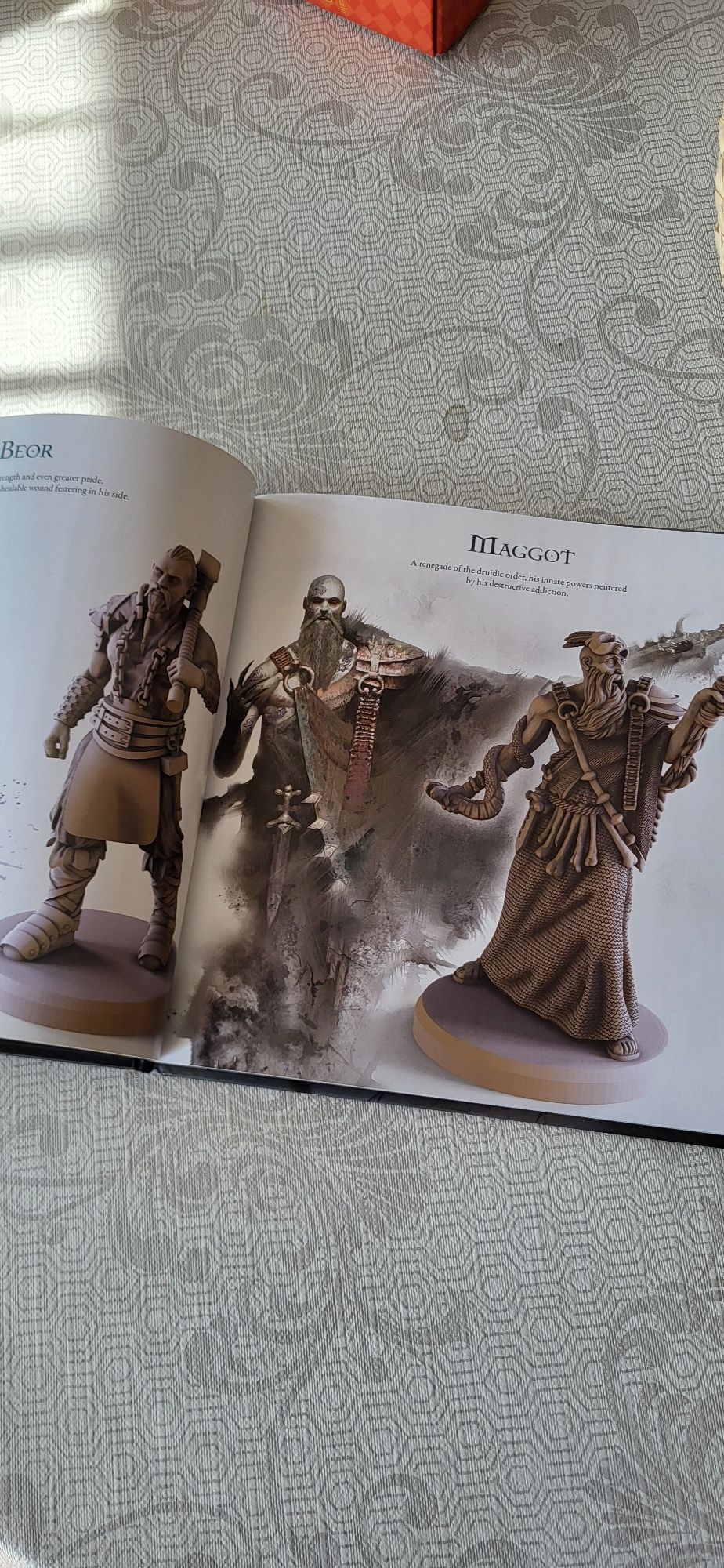 Tainted Grail The Fall of Avalon Artbook