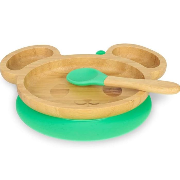 Miska bambusowa dla dzieci