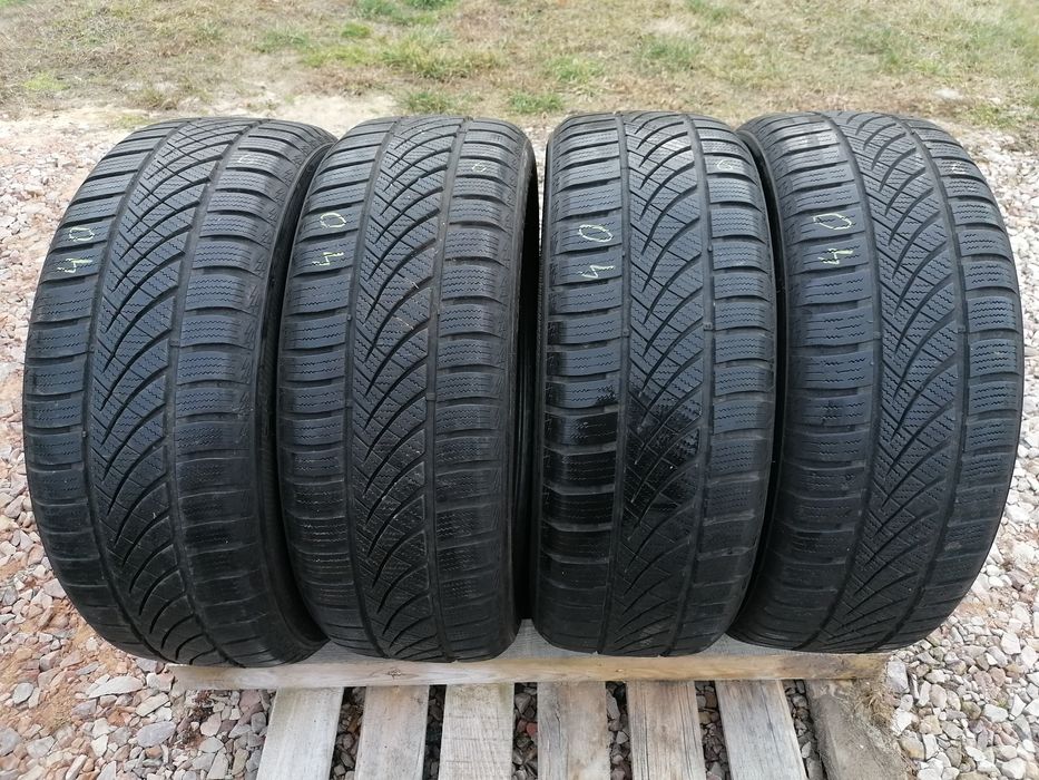 Nr.40 Platin 215/55r18 komplet wielosezon