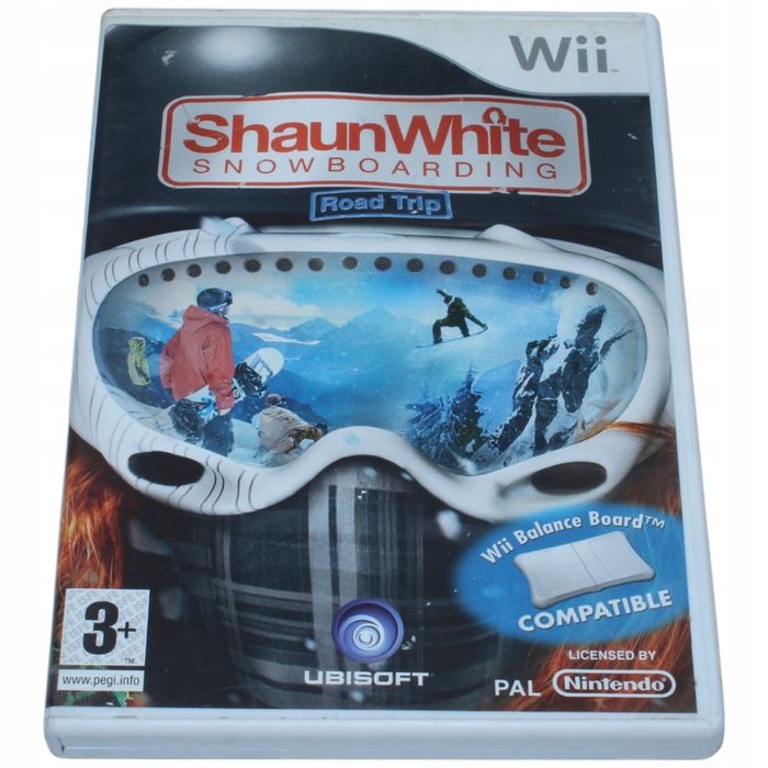Shaun White Snowboarding Nintendo Wii