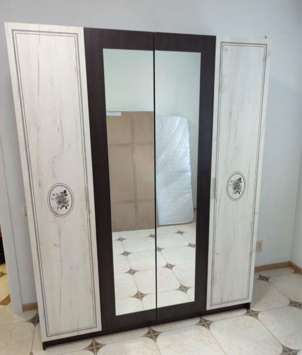 Шафа зі складу 160*51*203 венге дуб крафт