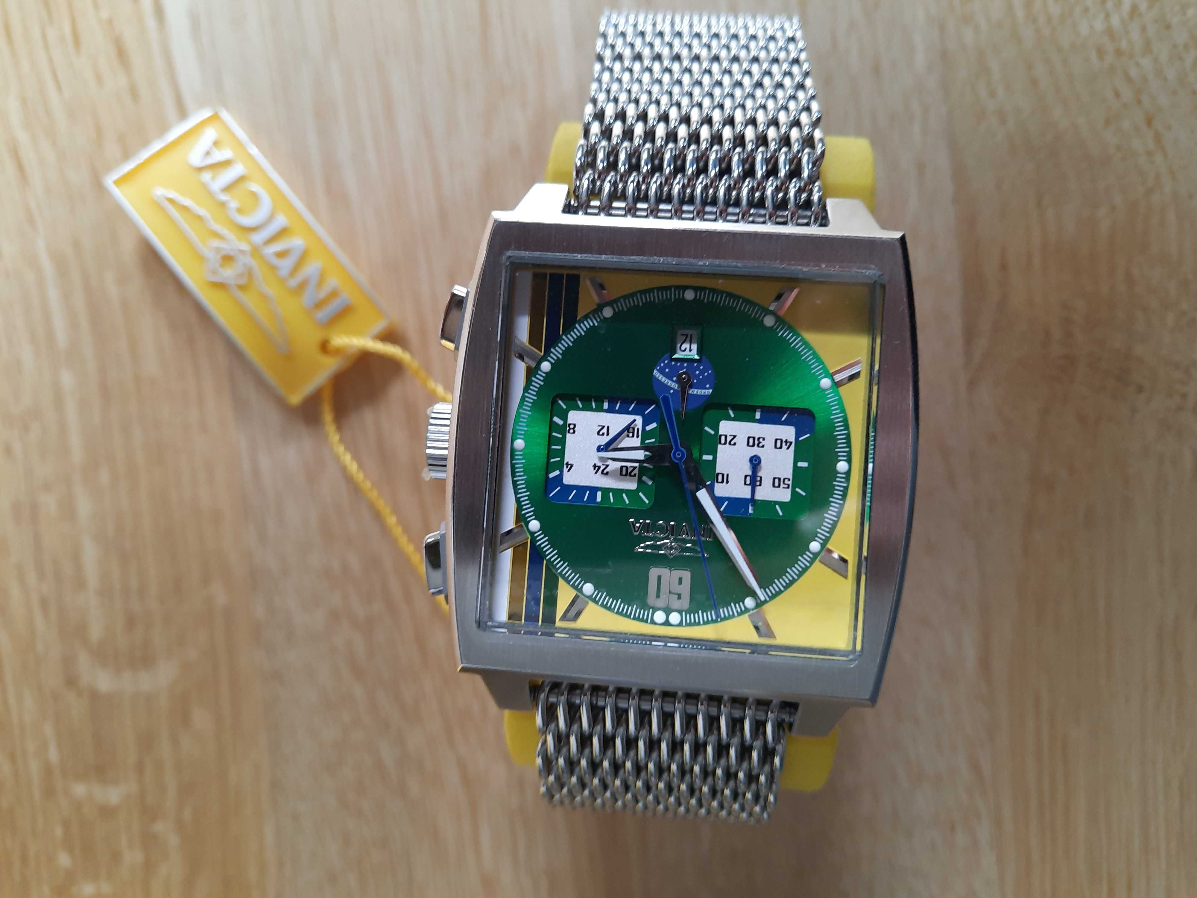 Unikalny zegarek INVICTA RACING   * NOWY *