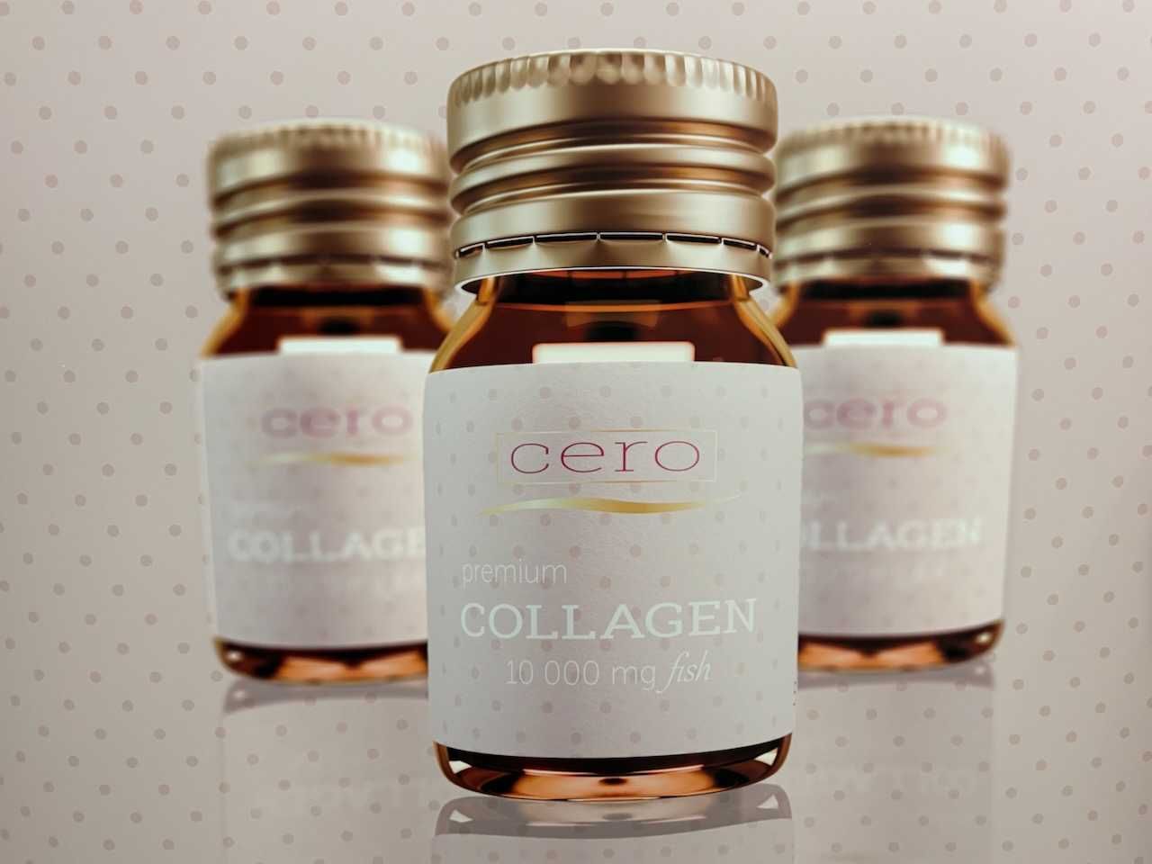 Best Collagen Prima Premium 10000mg Rybi Morski Szot Drink Hialuronowy