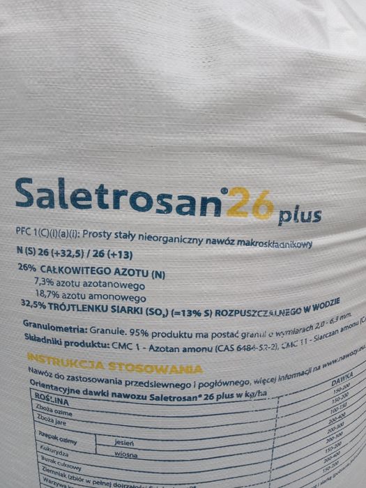 Saletrosan 26 big bag 500kg