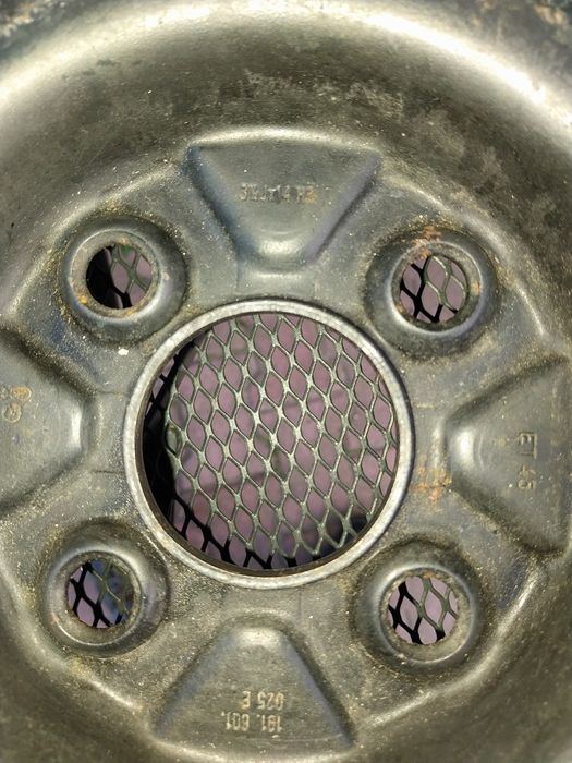 Koło dojazdowe  4× 100 VW,audi,106/70/14