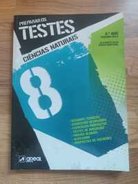 Livro de Preparação para testes- Ciências Naturais 8ºano