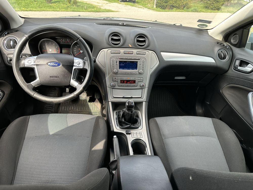 Ford Mondeo mk4 2.0Lpg! Manual Hak! Klima !