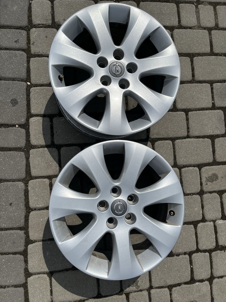 Alufelgi 5x105 16 cali Opel Astra J K Mokka Chevrolet Trax Tracker