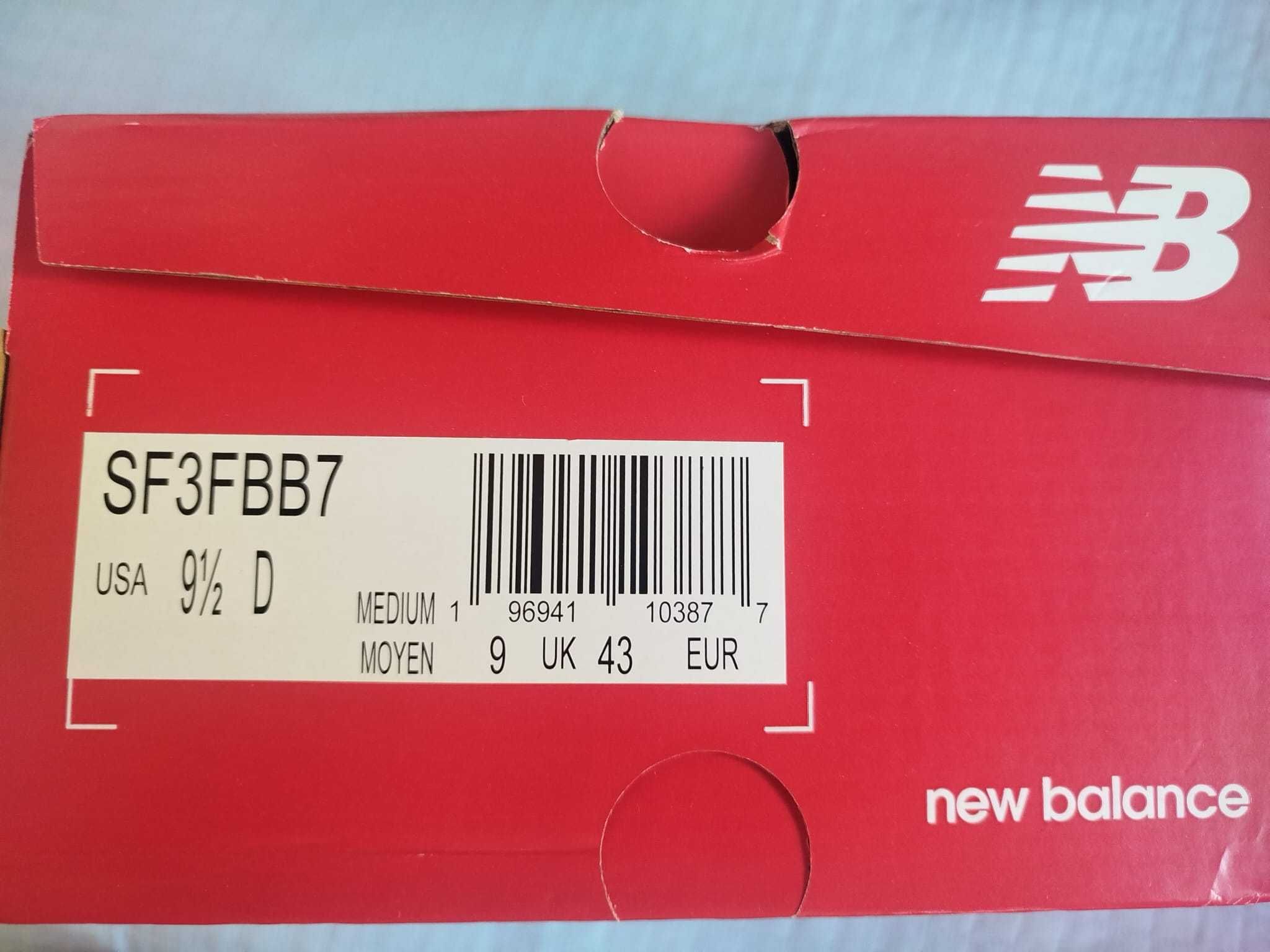 Sprzedam korki New Balance rozmiar 43