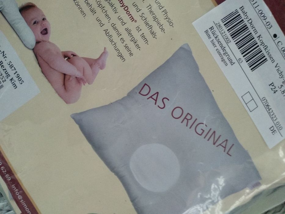 Poduszka dla niemowląt SimoNatal