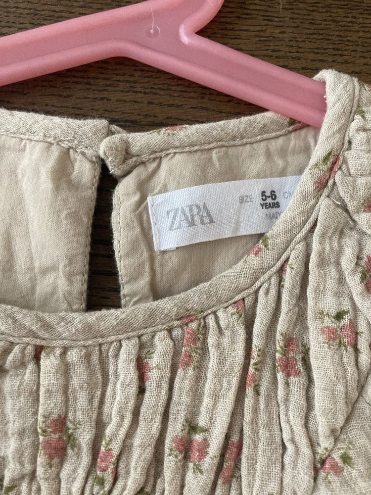 Sukienka boho kwiatki zara 116