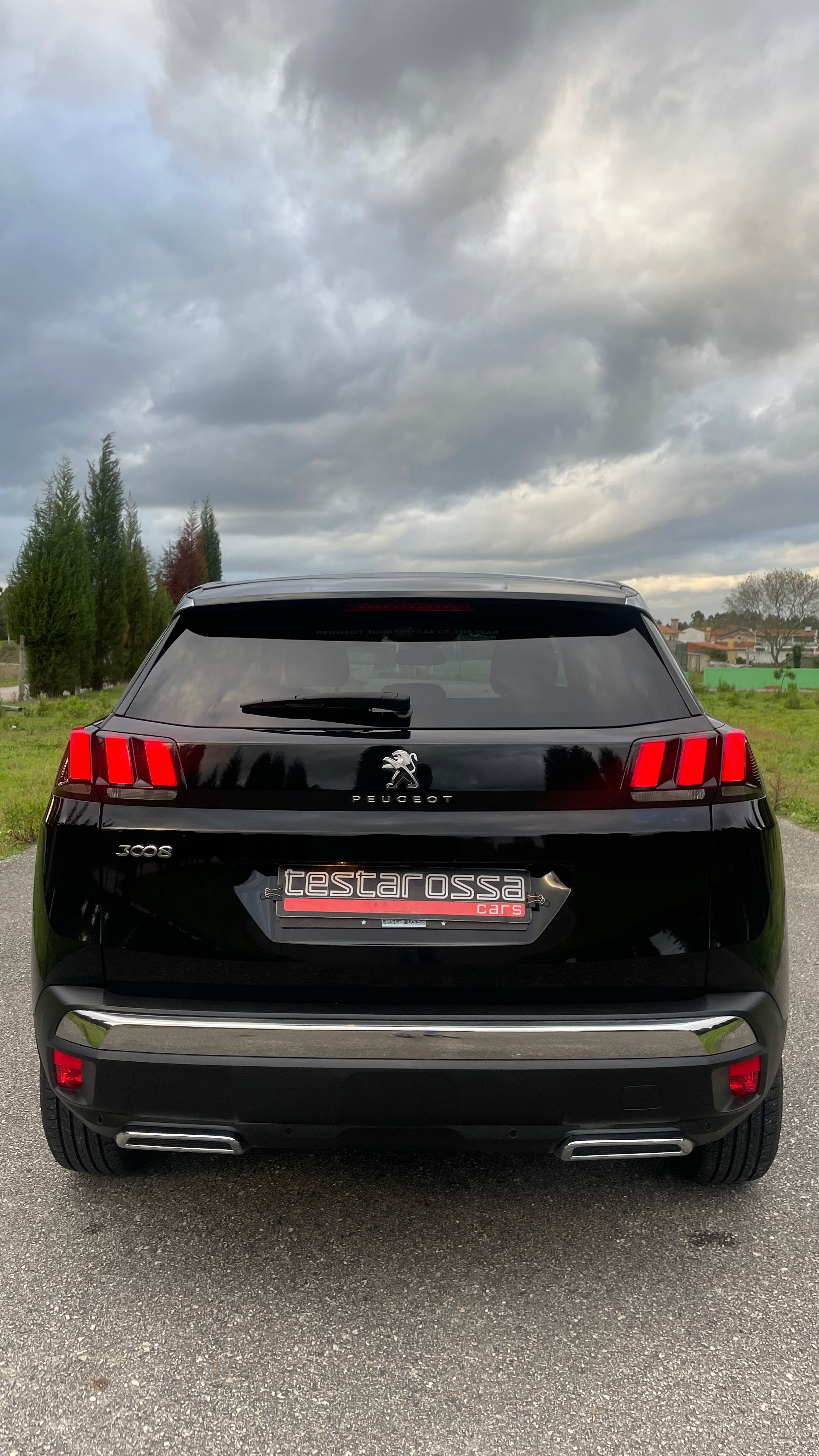 Peugeot 3008 AUTO 1.6 HDI