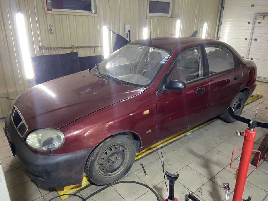 Ланос СЕ 1.5 бензин