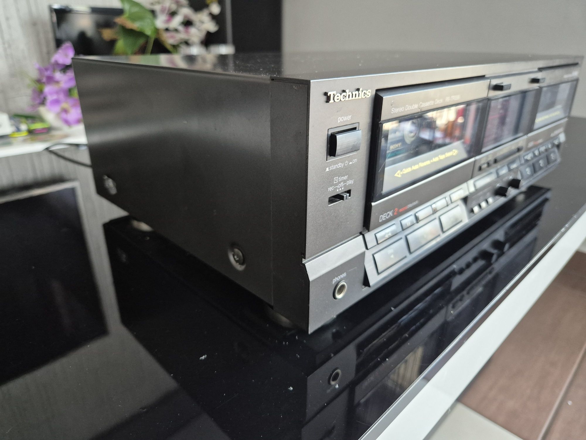 Deck technics TR555  ideał