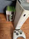 Xbox360 com jogos incluidos
