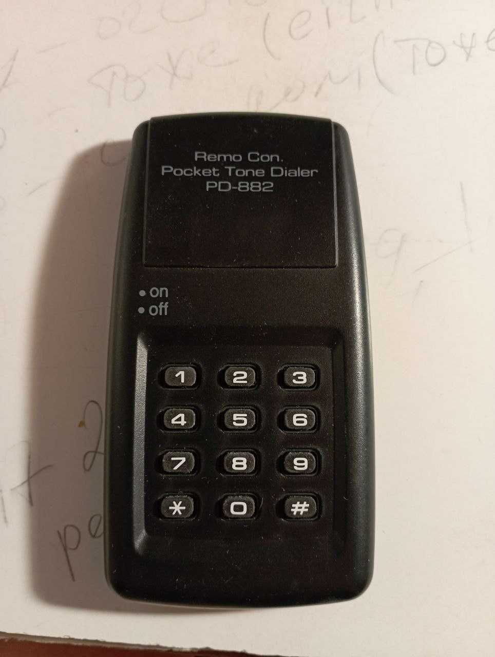 Портативный бипер  Lamitron PD-882 Pocket Tone Dialer