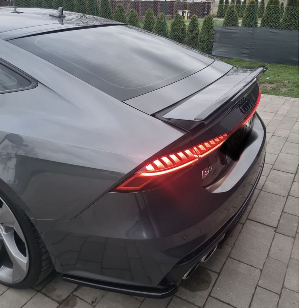 Audi S7 full opcja 450km black edition zamiana