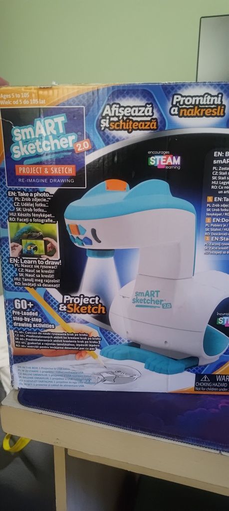 Smart Sketcher 2.0 Projektor do szkicowania