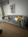 Sofa 3 lugares nockeby ikea
