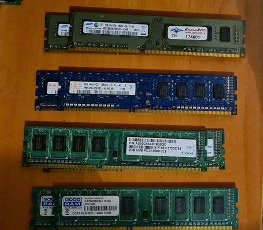 память 4G 2гб DDR3 2гб Ддр2