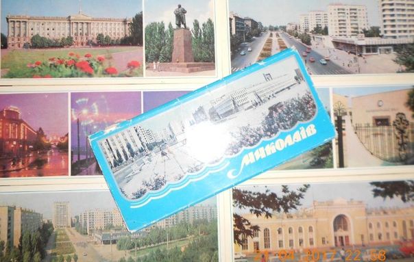 Наборы открыток "Города"